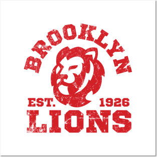 Brooklyn Lions Posters and Art